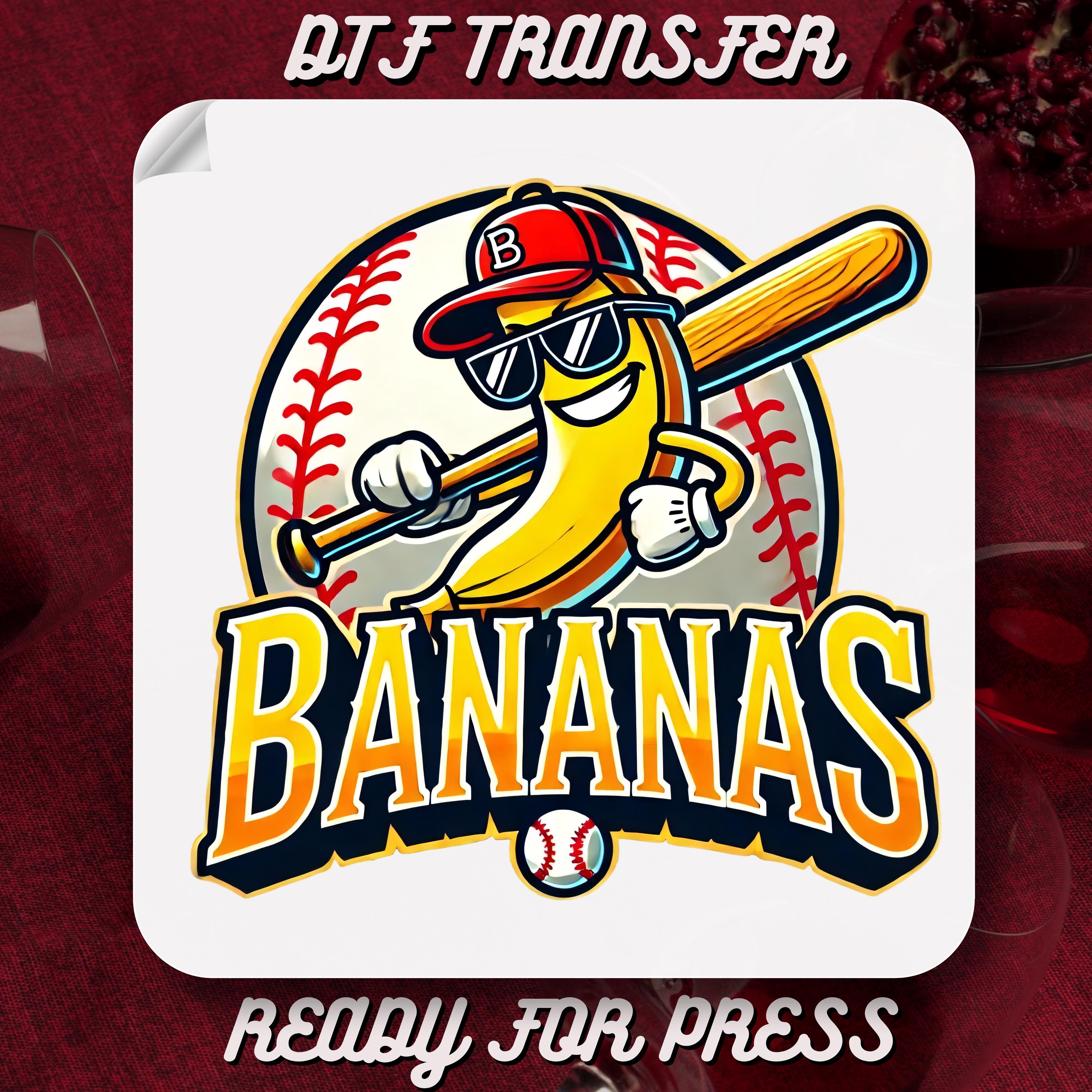 Savannah Bananas Iron On - Etsy