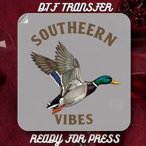 Camo Flying Duck Ready to Press, Duck Hunting DTF Transfer, Hunt Camo Duck Heat Transfers, Hunting Lovers Gift,Duck Lovers Season,Gang Sheet