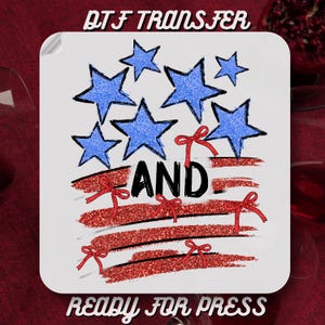 She Loves Jesus and America Dtf Transfer, America Ready to Apply for Heat Press, Girly USA Dtf, 4th July Patriotic Dtf Transfer, Gang Sheet