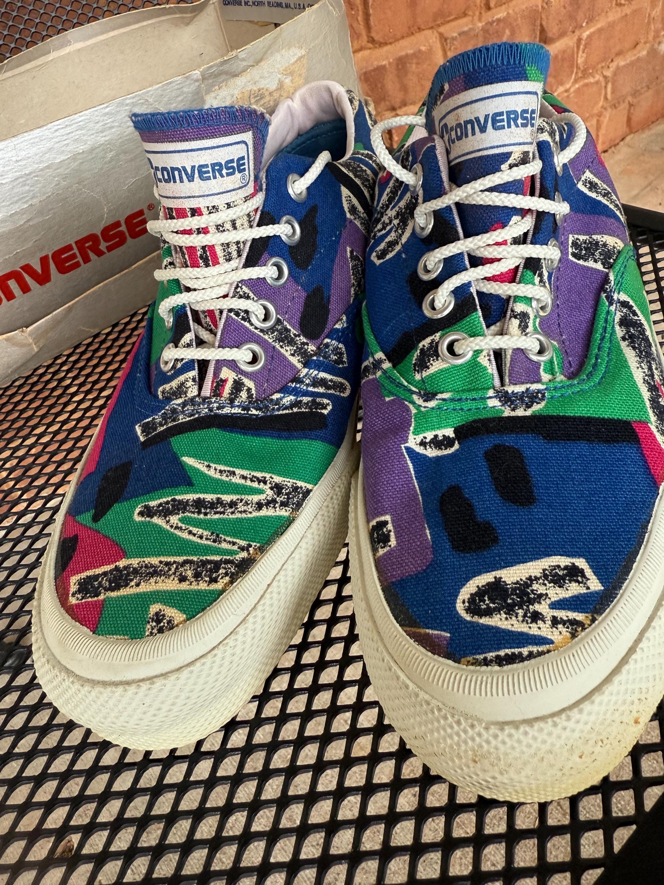 【新品未使用】CONVERSE IE SKIDGRIP 25cm Converse Canvas Skidgrip 80s Made in USA 25.5cm | eBay