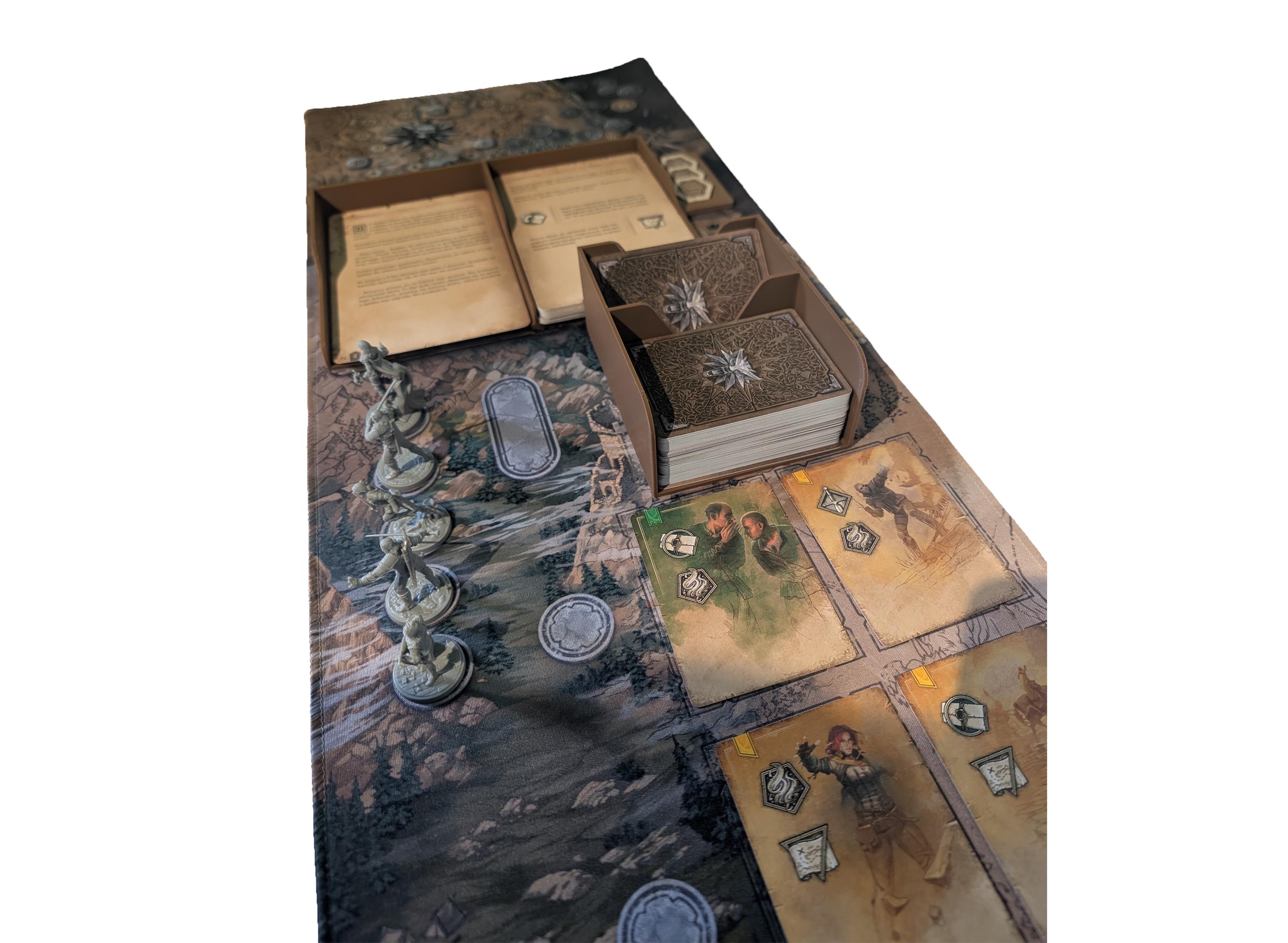 witcher old world card sleeves The Witcher: Old World