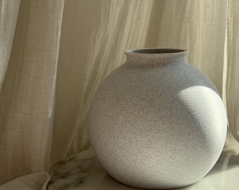 Runde Vase Nola (3D-Druck)