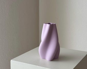 Gedraaide vaas Delia (3D geprint)