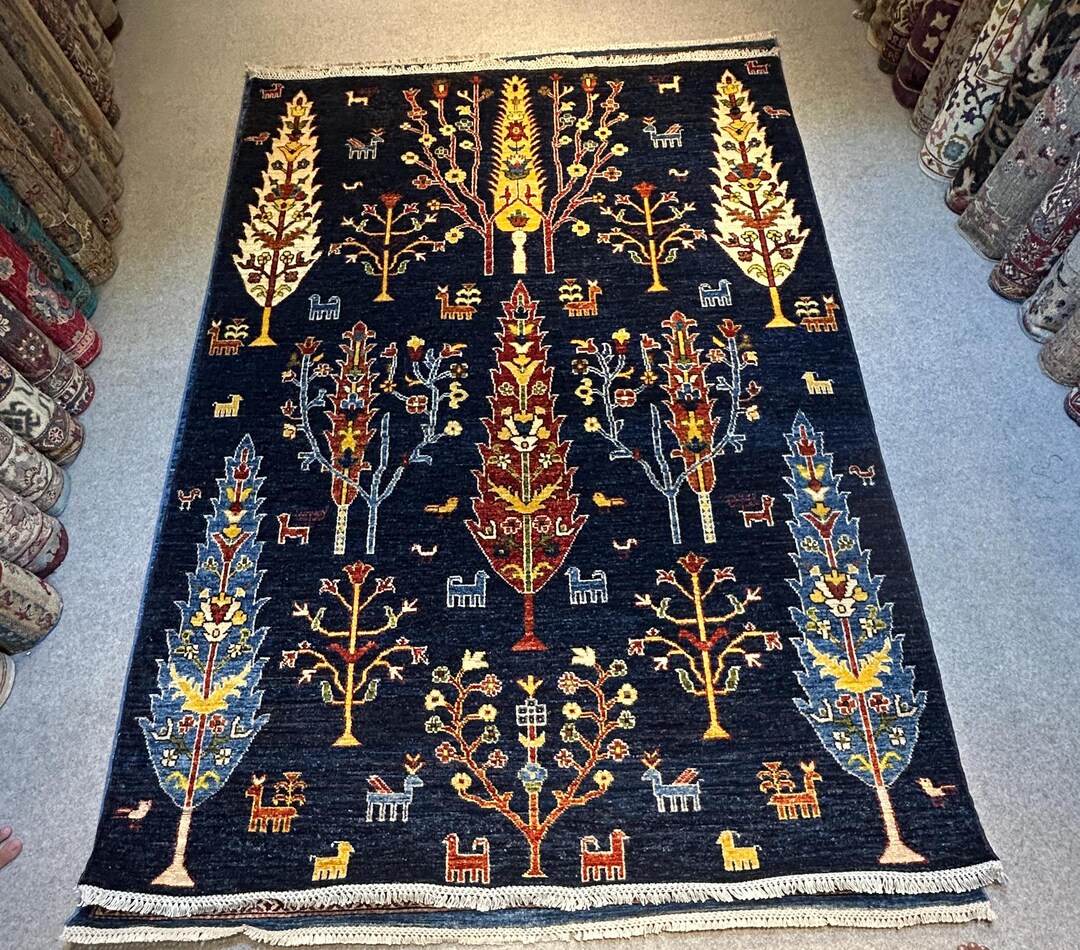 Handwoven Afghan Rug: Enhance Your Living Space With Artisan ...
