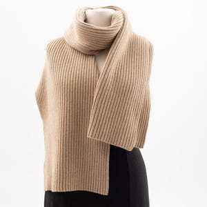 100% merino scarf, hand knit merino scarf, unisex wool scarf,handmade wool scarf,long wool scarf, natural wool scarf, soft wool scarf