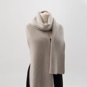 100% merino scarf, hand knit merino scarf, unisex wool scarf,handmade wool scarf,long wool scarf, natural wool scarf, soft wool scarf
