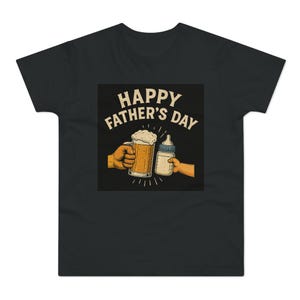 Father&#39;s Day Celebration Tee, Dad Gift, Funny Shirt, Men&#39;s T-shirt, Beer Lover Apparel