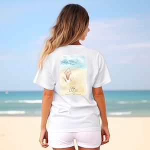 Sea La Vie Unisex Jersey Short Sleeve Tee – Comfortable Beach T-Shirt – Coastal Vibes Shirt – Summer Vacation Gift for Her or Him