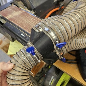 2.5&quot; Flex Hose Splitter