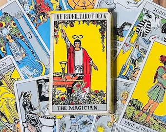 Tarot ~ 3 Card Reading ~ Rider-Waite-Smith