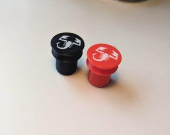 Abarth Fiat 12v Cigarette Lighter Socket Cover Blank 3d Printed Any Colour