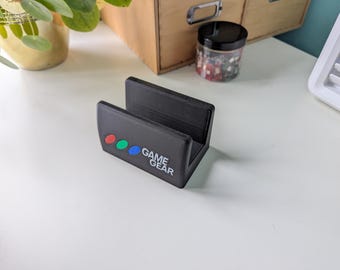 Sega Game Gear Display Stand 3d Printed