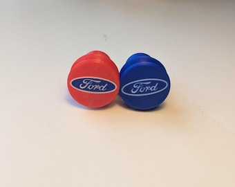 Ford 12v Cigarette Lighter Socket Cover Blank 3d Printed Any Colour