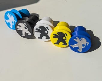 Peugeot 12v Cigarette Lighter Socket Cover Blank 3d Printed Any Colour