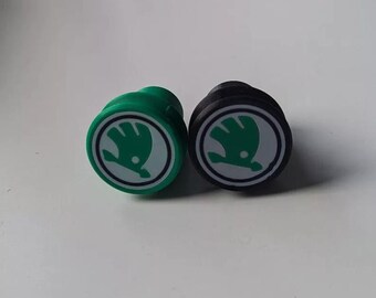 Skoda 12v cigarette lighter socket cover blank 3d Printed Any Colour
