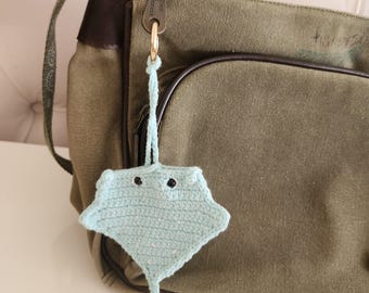 Crochet Smiley Face AirPods Case: Handmade Kawaii Earbud Pouch
