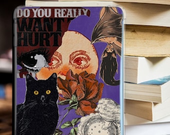 Witchy Gothic Kindle Insert: Dark Vintage Collage (PDF Download) Kobo Kindle and Ipad
