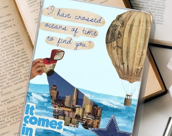 Ocean Quote Kindle Insert – Aesthetic Kindle Cover (Digital Download)