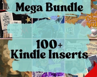 Capas para Kindle – Mais de 100 modelos, decoração estética (Download digital)