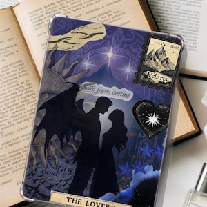 ACOTAR Kindle Insert for Clear Case: Fantasy Book Cover (PDF Download for 2024 Models)
