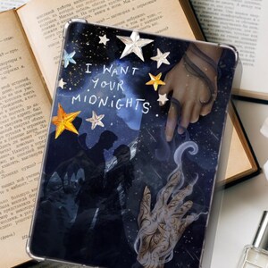 Encart Kindle de High Lady Night Court : collage fantastique ACOTAR (téléchargement PDF)