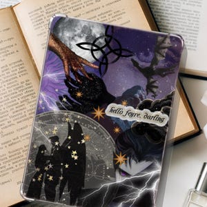 Druckbare Kindle Einlage - ACOTAR Night Court - Rhysand & Feyre inspiriert