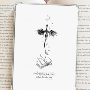 Onyx Storm Kindle Insert: Dragon Fan Art (Digital Download)