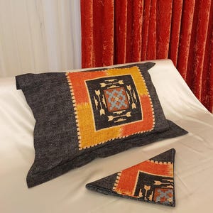 Natural Organic Cotton Pillowcases Envelope Closure, Hypoallergenic & Durable| Handmade, Gift for Home| Slip Cover| 50⨯70 cm