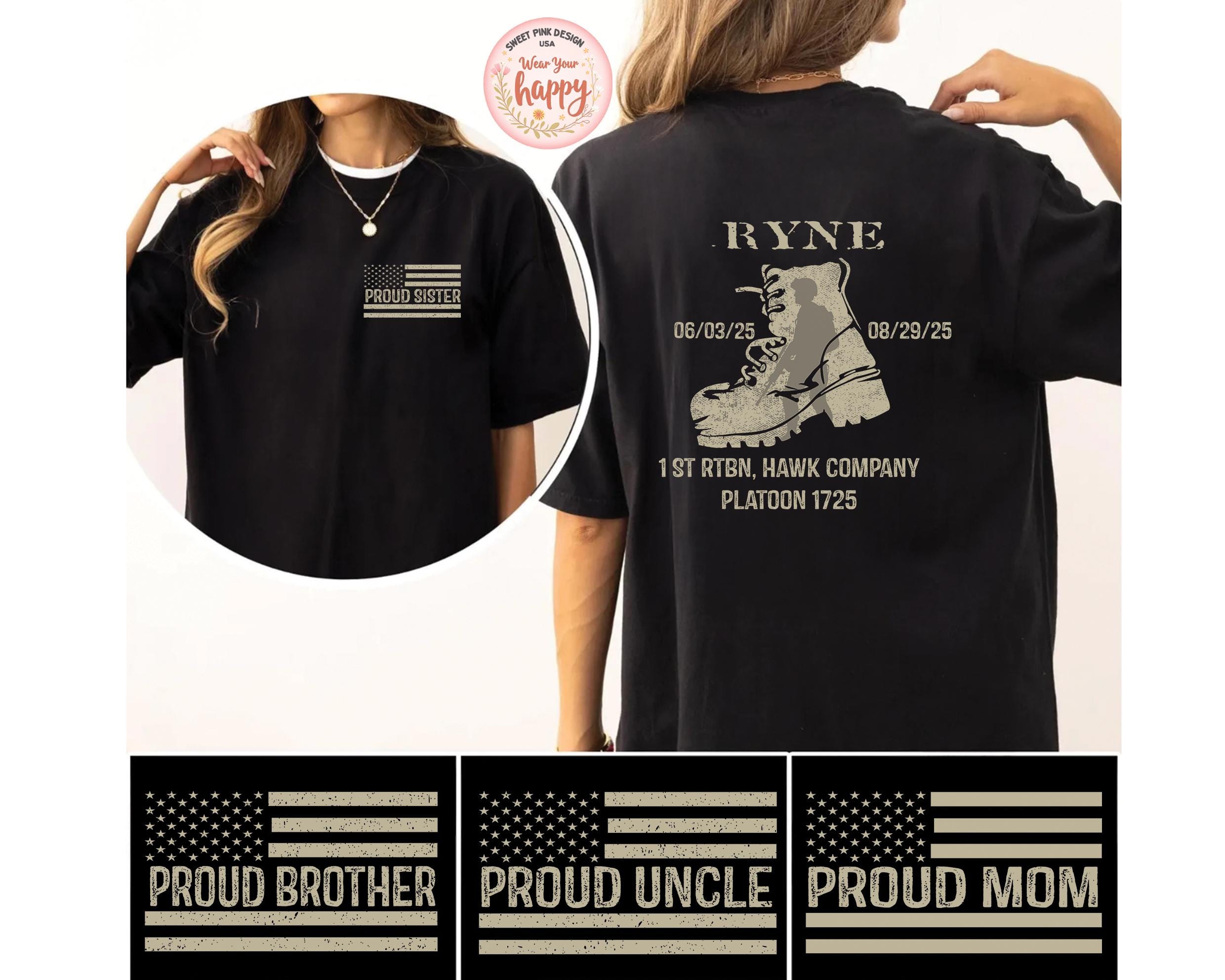 thumbnail interactive-video image 1 of Officially Licensed US Army Logo T-Shirt – Unisex Crewneck, 100% Cotton, Sizes S-5X 1 of 3