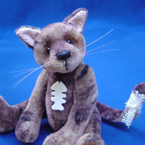 Alley Cat Complete Sewing Kit for a Miniature Cat Etsy