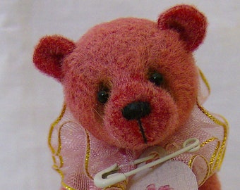 Lucy Rose complete sewing kit for a miniature teddy bear