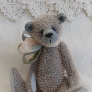 Fogerty Miniature Teddy Bear Digital Pattern