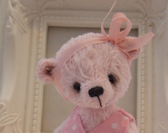 Charley Miniature Teddy Bear Digital Pattern