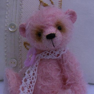 Floss Miniature Teddy Bear Digital Pattern