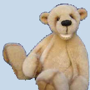 Robert Teddy Bear Digitales Schnittmuster