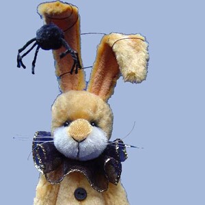Jack Rabbit Halloween Miniature Digital Pattern