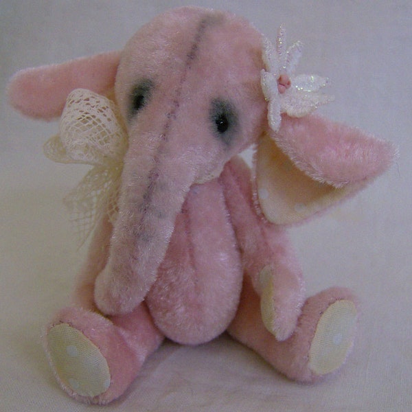 Blossom Elephant digital pattern