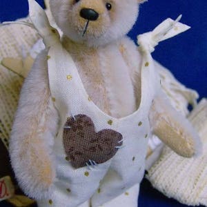 Calico Teddy Bear Digital Pattern