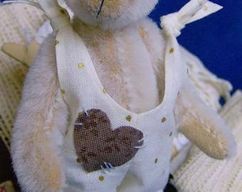 Calico Teddy Bear Digital Pattern