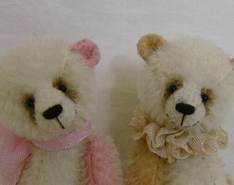 Sugar & Spice Miniature Teddy Bear Digital Pattern