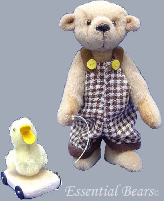 duck teddy bear
