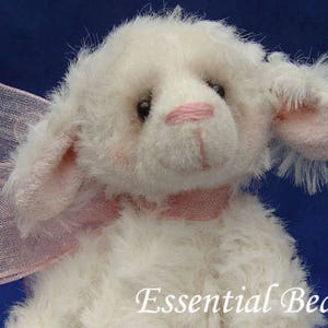 Hannah the Lamb -  Complete sewing kit for a miniature lamb