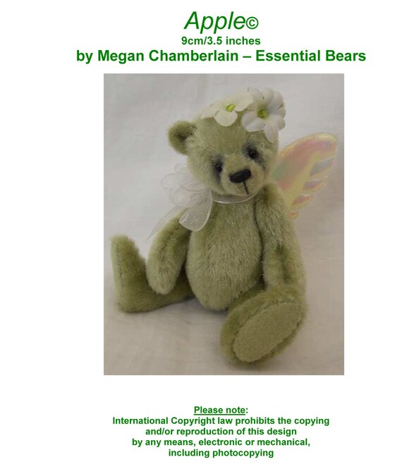 miniature teddy bear patterns