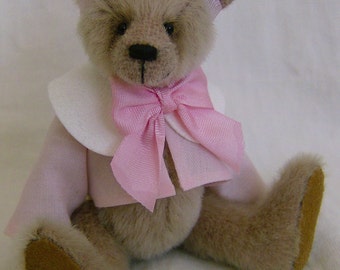 Caroline Miniature Teddy Bear Digital Pattern