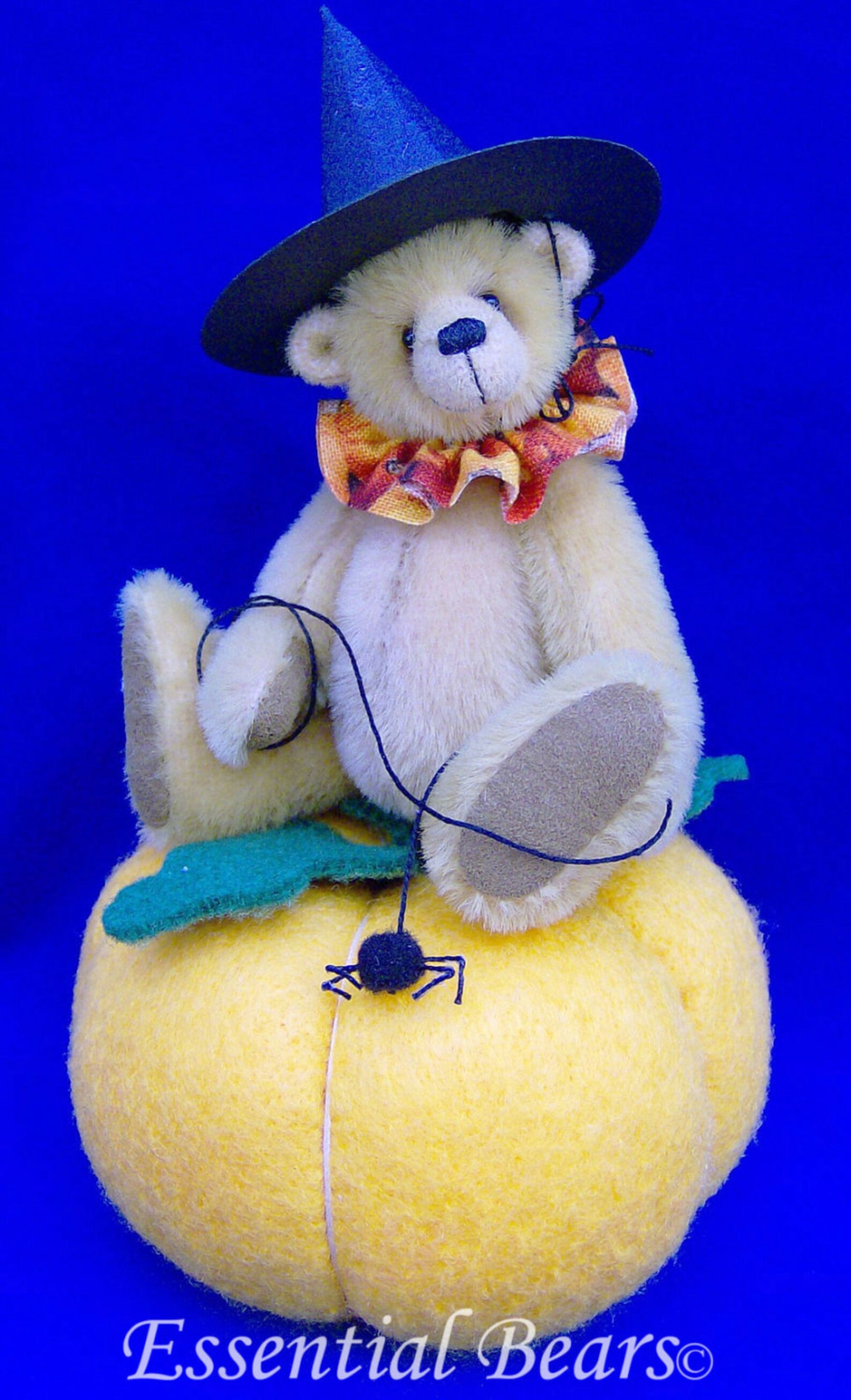 Jinx Halloween Witch Teddy Bear Digital Pattern Etsy