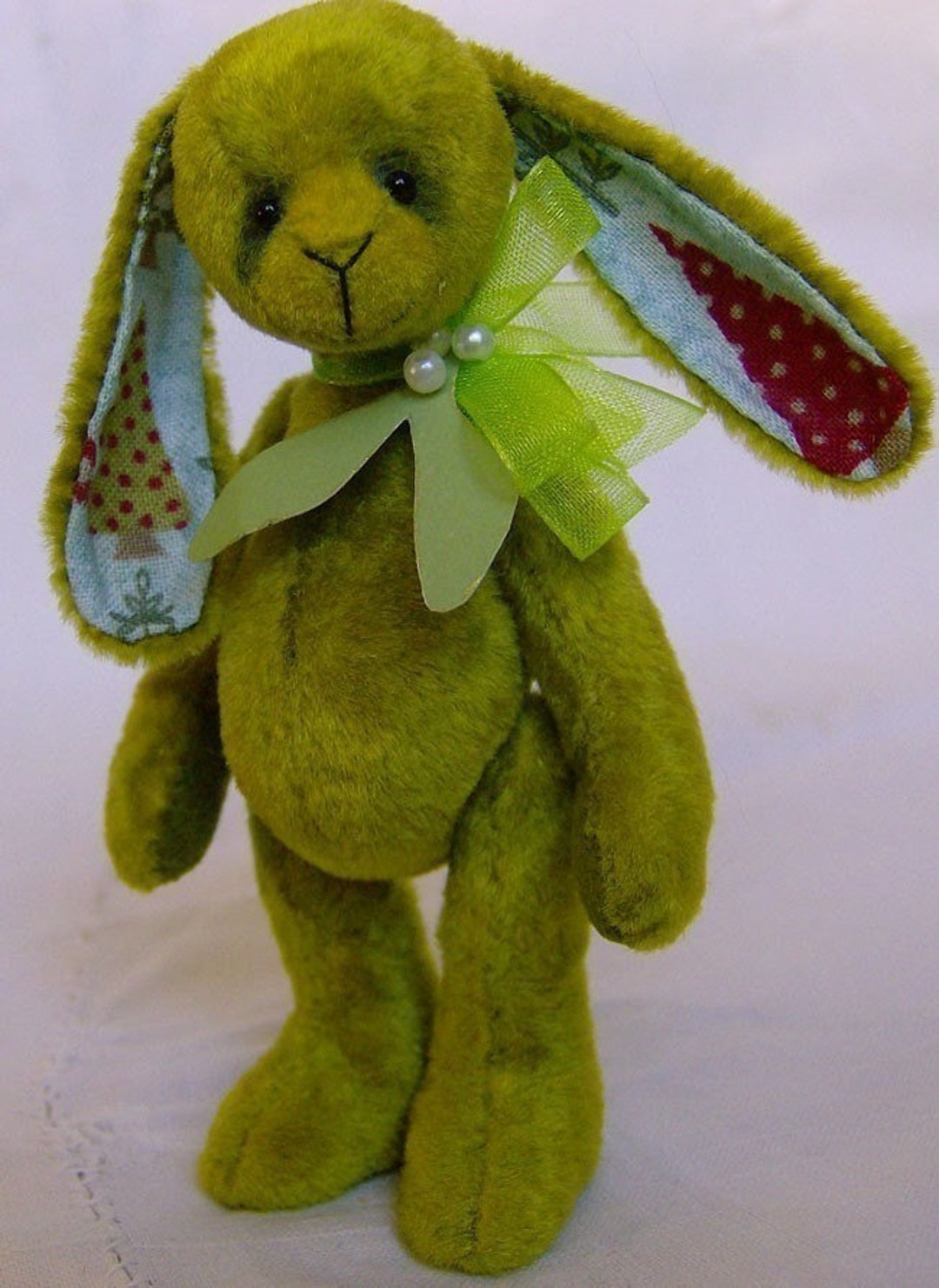 Mistletoe Rabbit Christmas Digital Pattern - Etsy