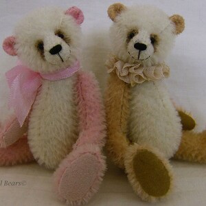 Sugar and Spice komplettes Nähset für ein paar Miniaturbärchen