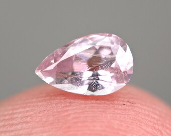 0.54ct Rare Transparent Diaspore Top Cut Gemstone From Afghanistan