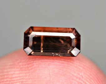 0.72ct Rare Multi color Axinite Top Cut Gemstone from Pakistan