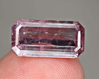 4.14ct Rare Best Quality Diaspore Top Cut Gemstone from Afghanistan